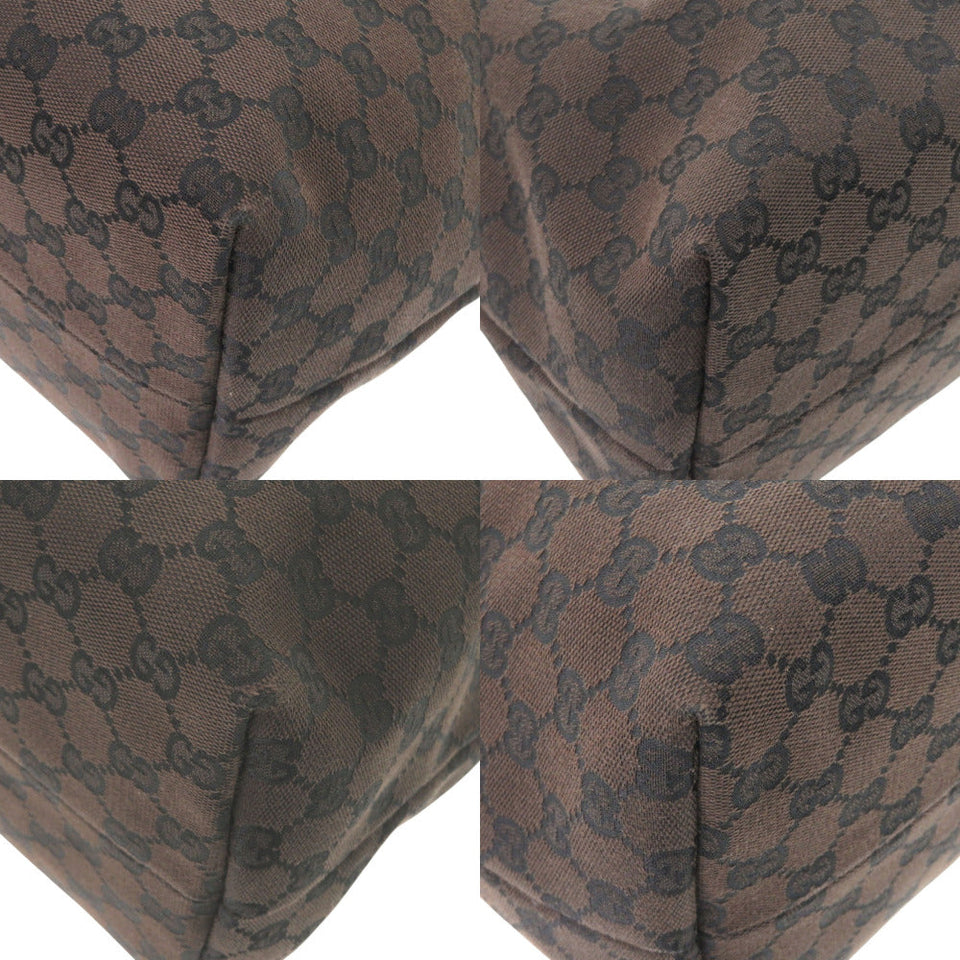 Gucci Tote Bag GG canvas Brown