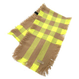 Burberry Scarf wool Brown Burberry check Women