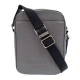 Burberry Shoulder Bag 8052890 leather gray logo unisex(Unisex)