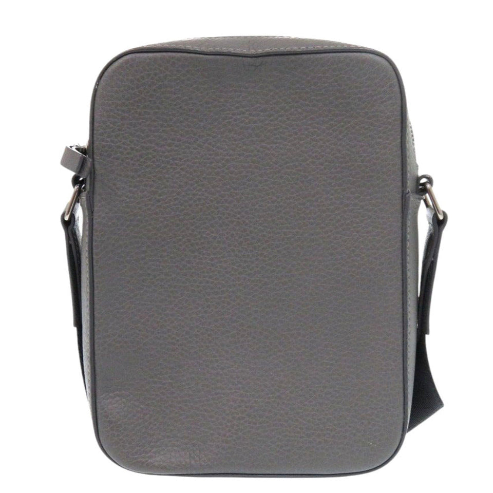 Burberry Shoulder Bag 8052890 leather gray logo unisex(Unisex)