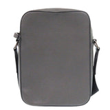 Burberry Shoulder Bag 8052890 leather gray logo unisex(Unisex)