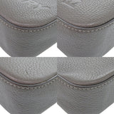 Burberry Shoulder Bag 8052890 leather gray logo unisex(Unisex)