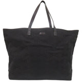 Gucci Tote Bag 238695 Canvas, Leather black