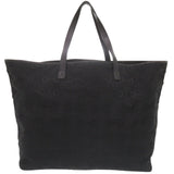 Gucci Tote Bag 238695 Canvas, Leather black
