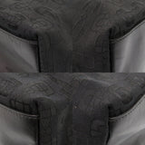 Gucci Tote Bag 238695 Canvas, Leather black