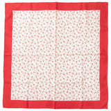 Gucci scarf silk beige LIBERTY collaboration flower print Women