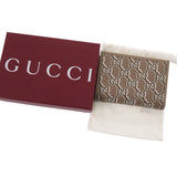 Gucci Bifold Wallet 795060 leather Brown GG Shadow Medium Wallet
