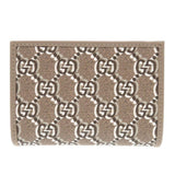 Gucci Bifold Wallet 795060 leather Brown GG Shadow Medium Wallet