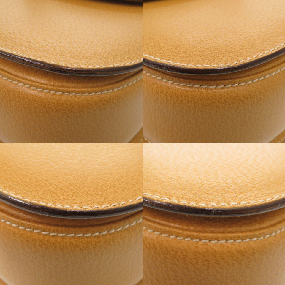 Gucci Handbag 000 1364 0633 leather yellow 2WAY Bamboo Women