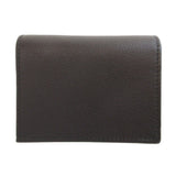 Gucci Bifold Wallet 499783 leather black Compact Wallet with Rhinestones GG Marmont unisex(Unisex)