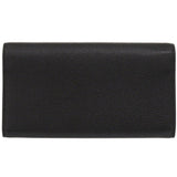 Gucci Long Wallet Purse 573612 Calfskin black Zumi Women