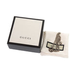 Gucci Necklace Silver925 Silver Interlocking G unisex(Unisex)