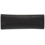 Burberry Clutch bag leather black Pouch mens