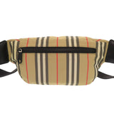 Burberry Sling bag 8014715 Nylon beige check unisex(Unisex)