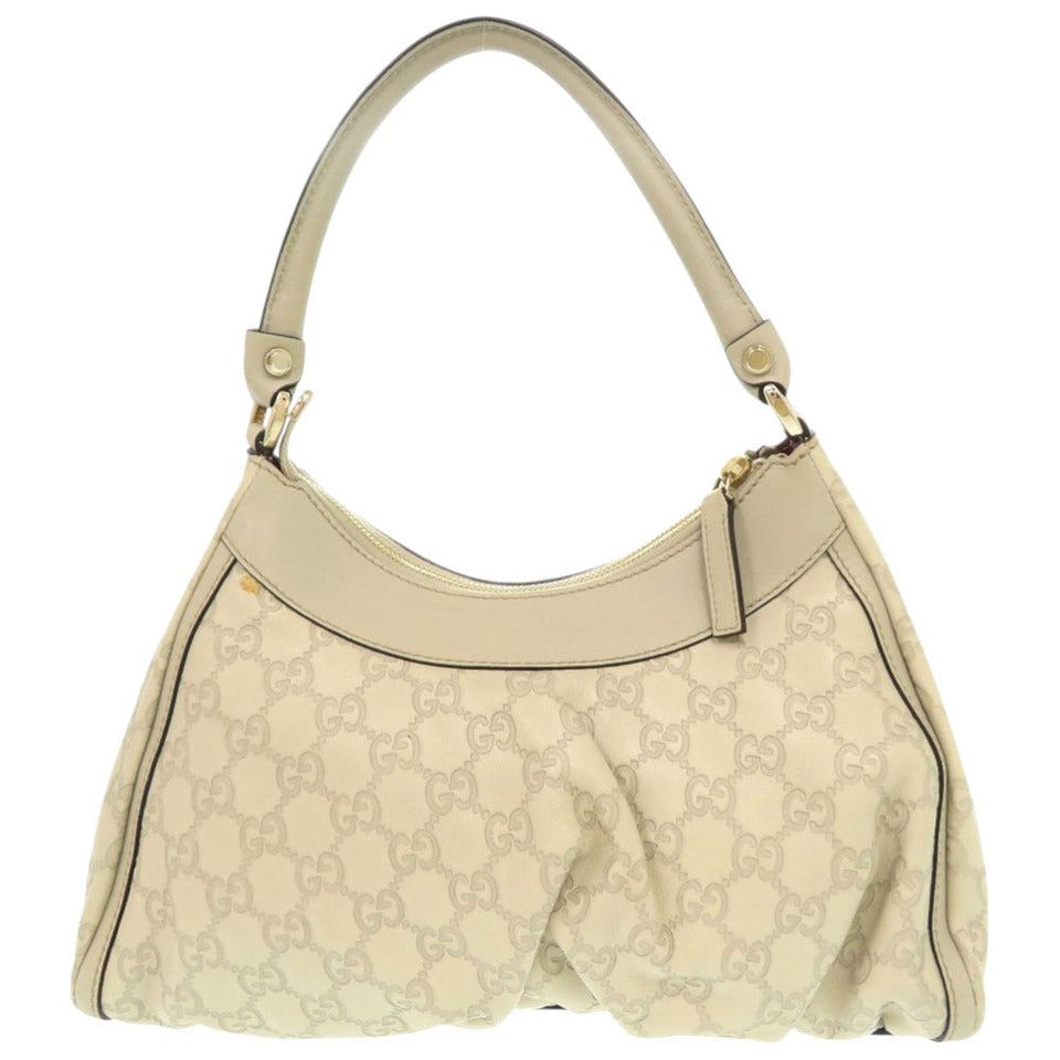 Gucci Shoulder Bag 190525 leather Ivory One Shoulder Bag Gucci Shima Abbey Women