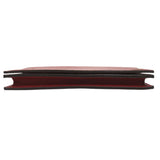 Gucci Shoulder Bag 466506 leather Red Chain wallet Interlocking G Women