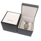 Gucci Watches Quartz YA1574401 Stainless Steel Silver Quartz GRIP white dial unisex(Unisex)