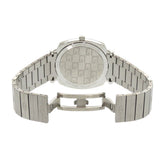 Gucci Watches Quartz YA1574401 Stainless Steel Silver Quartz GRIP white dial unisex(Unisex)