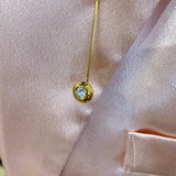Chanel Vintage Crystal Brooch