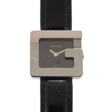Gucci Watches Quartz 3600L Stainless Steel, Enamel black Quartz black dial Women