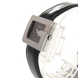 Gucci Watches Quartz 3600L Stainless Steel, Enamel black Quartz black dial Women