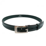 Gucci belt 709950 leather green mens 95