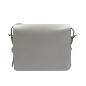 Burberry Shoulder Bag leather gray Women