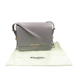 Burberry Shoulder Bag leather gray Women