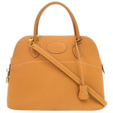 Hermes Handbag Fjord Camel Bored 31 Women