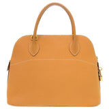 Hermes Handbag Fjord Camel Bored 31 Women