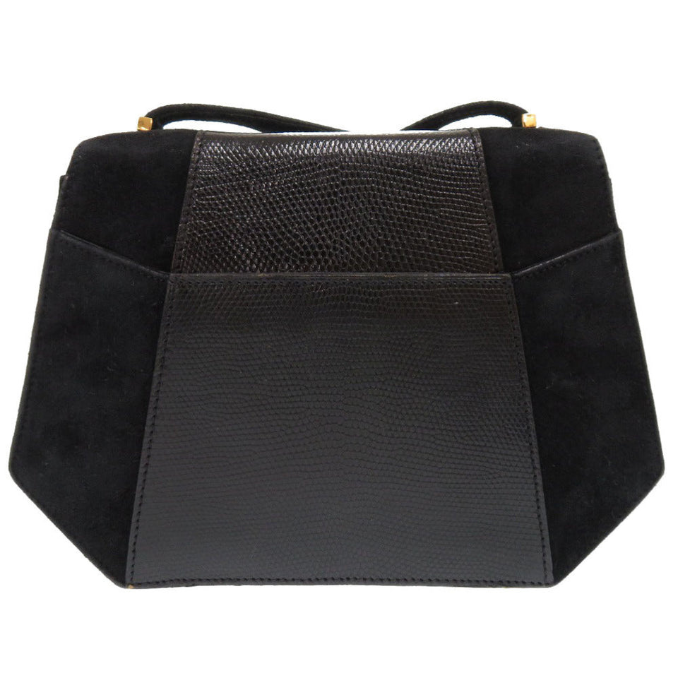 Hermes Shoulder Bag Doblis black Rhapsody Women