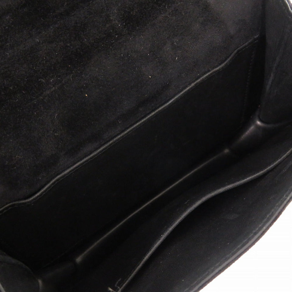 Hermes Shoulder Bag Doblis black Rhapsody Women