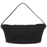 Gucci Handbag 07198 GG canvas black Accessory pouch Women