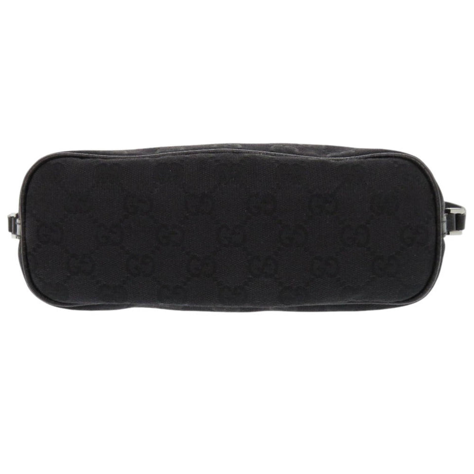 Gucci Handbag 07198 GG canvas black Accessory pouch Women