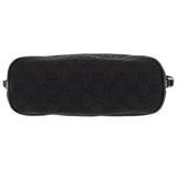 Gucci Handbag 07198 GG canvas black Accessory pouch Women