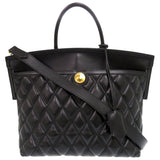 Burberry Handbag leather black 2WAY Women