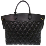 Burberry Handbag leather black 2WAY Women