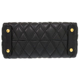 Burberry Handbag leather black 2WAY Women