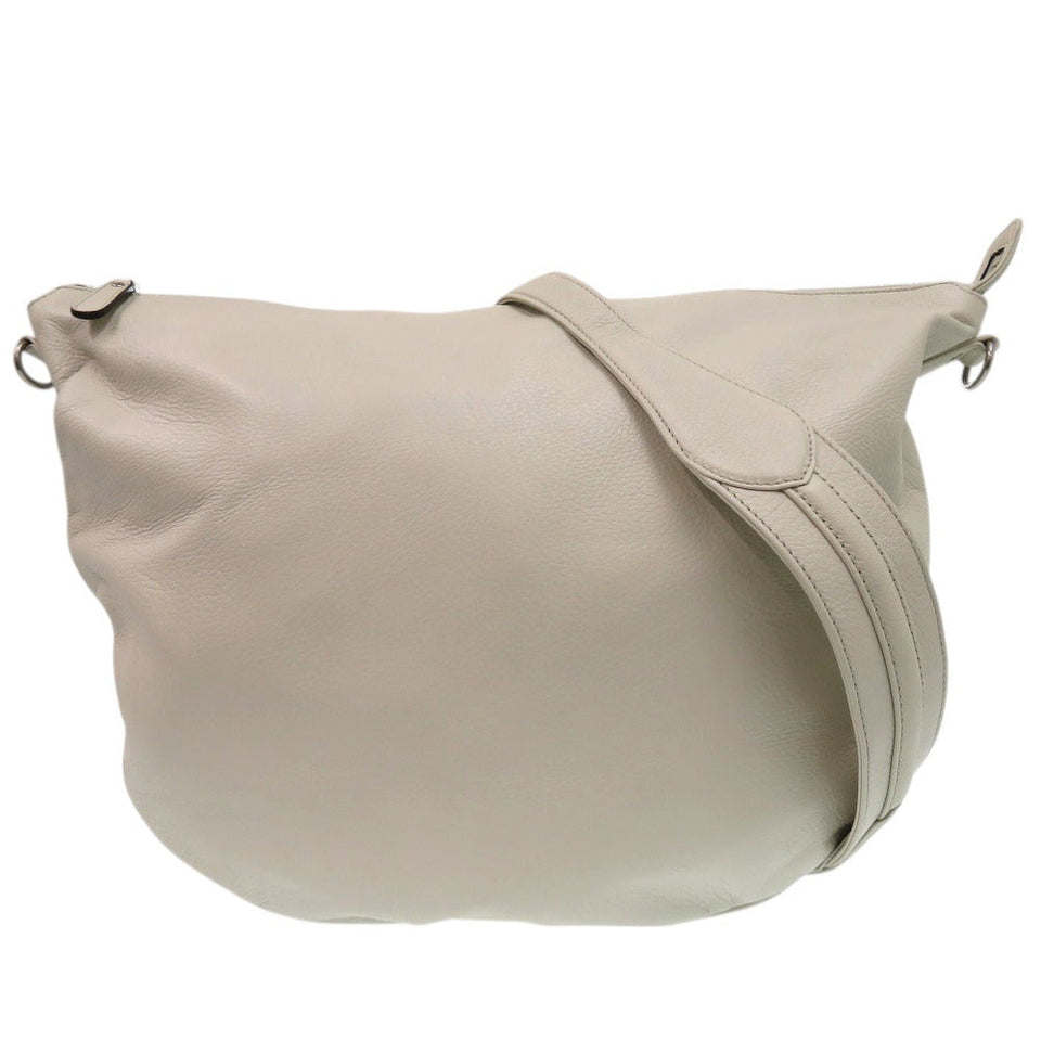 Gucci Shoulder Bag 243308 002123 leather Ivory one belt messenger bag Women