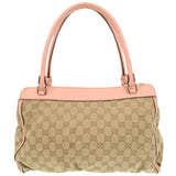 Gucci Handbag 189831 GG canvas, leather beige Abbey Women