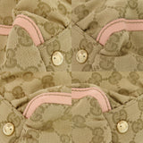 Gucci Handbag 189831 GG canvas, leather beige Abbey Women