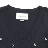 Gucci knit wool Navy L
