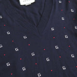 Gucci knit wool Navy L