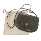 Hermes Shoulder Bag Polosus Gray type Paula Women