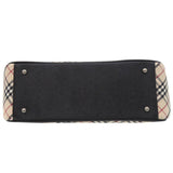 Burberry Handbag leather multicolor