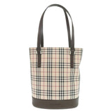 Burberry Tote Bag cotton beige Nova Check Women