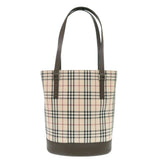 Burberry Tote Bag cotton beige Nova Check Women