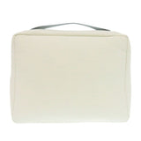 Hermes Pouch cotton white Cabriole Togo MM Women