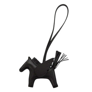 Hermes key ring Anemiro So Black Bag charm Rodeo PM charm Women