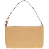 Burberry Shoulder Bag leather beige Women